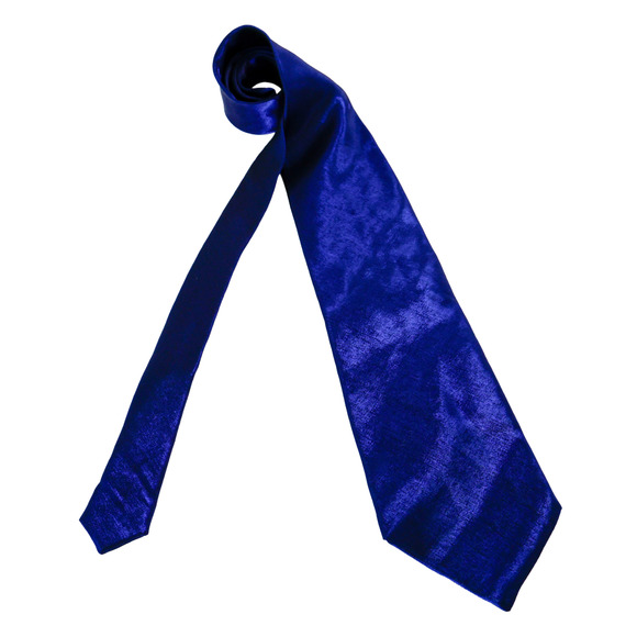 VTG 90s Le Monde Iridescent Necktie Business Corporate Wedding Classic Grandpa - Picture 4 of 14